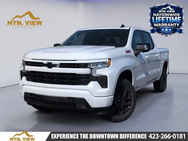 New 2026 Chevrolet Silverado 1500 RST Four Wheel Drive Crew Cab