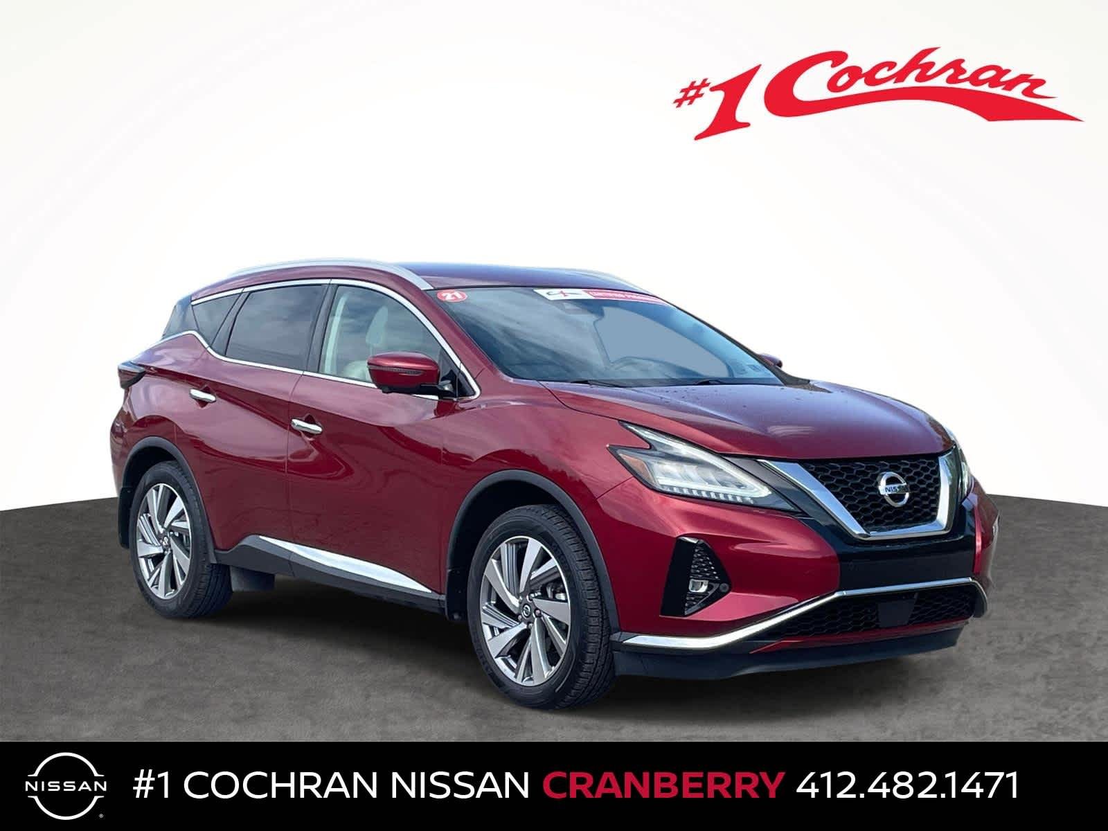 2021 Nissan Murano SL