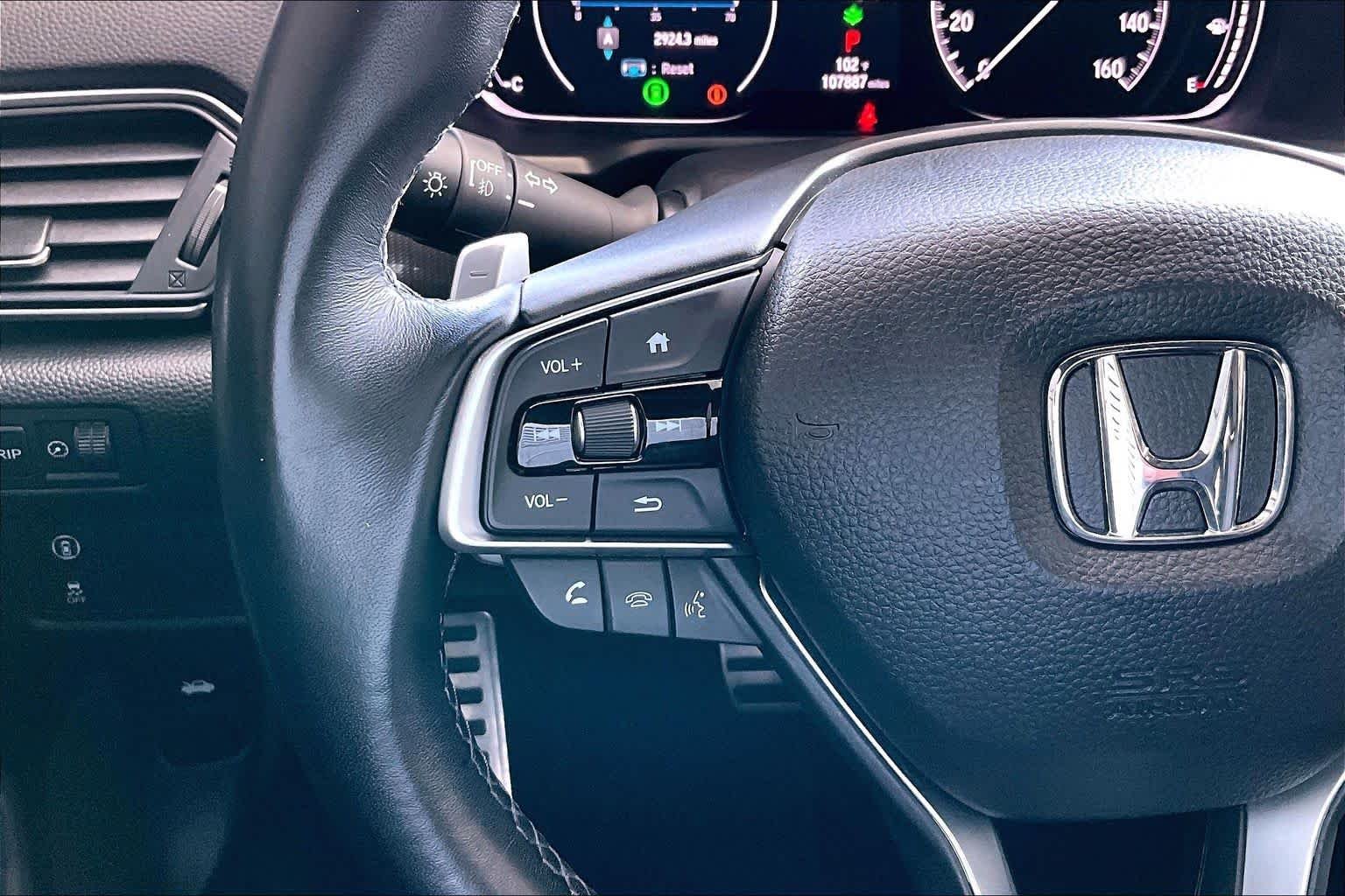 Used 2021 Platinum White Pearl Honda Sport image 24