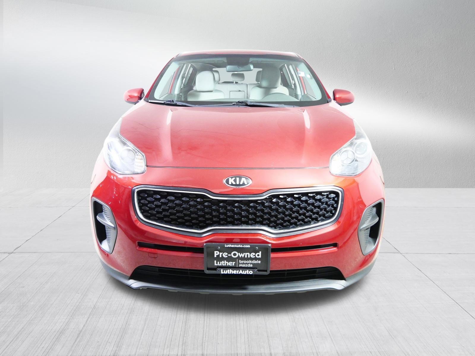 Used 2017 Kia Sportage LX with VIN KNDPM3AC4H7047435 for sale in Brooklyn Center, Minnesota