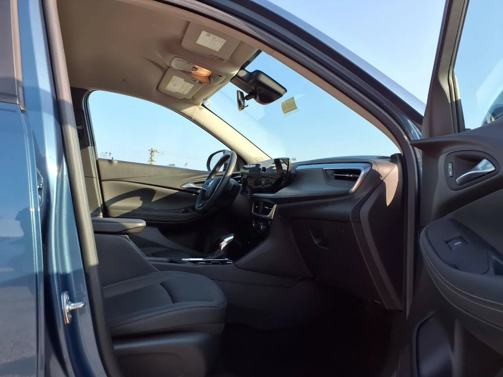 Used 2024 Ocean Blue Metallic Buick Sport Touring image 26