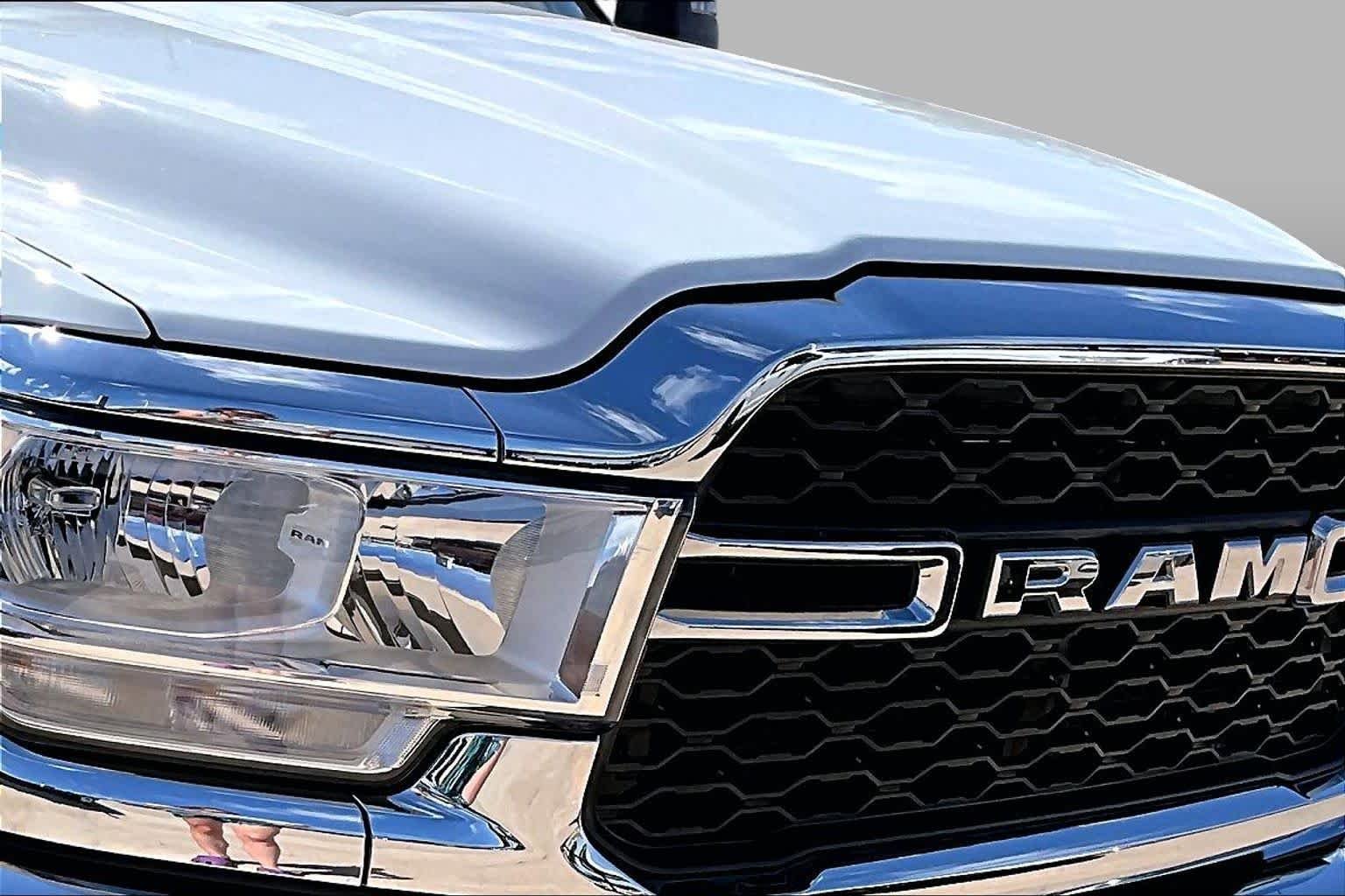 Used 2024 Bright White Clearcoat Ram Tradesman image 30