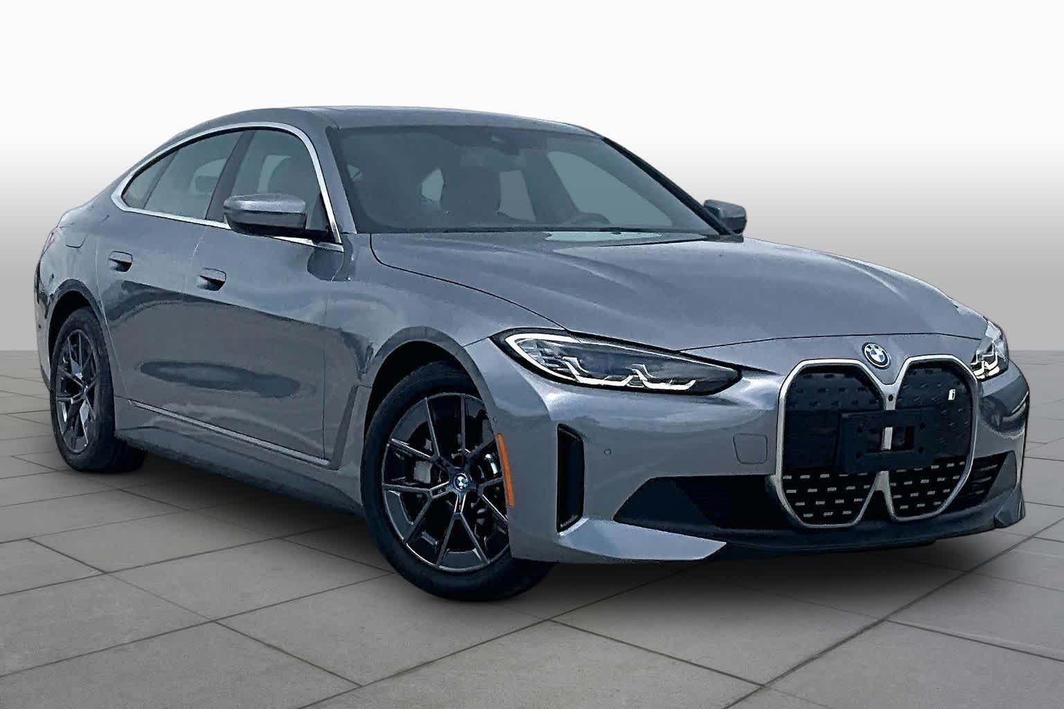 Used 2023 Skyscraper Grey Metallic BMW eDrive35 image 2