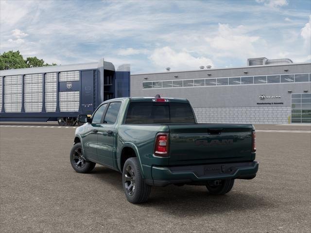 New 2026 Serrano-Green Metallic Exterior Paint RAM Big Horn image 29