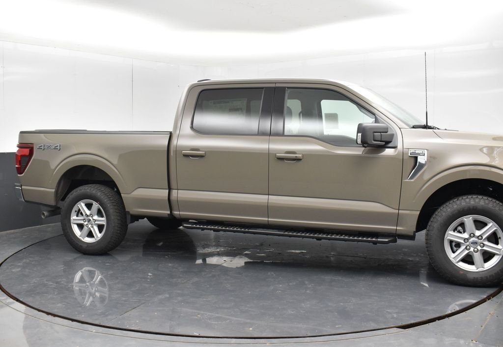 New 2026 Marsh Gray Ford XLT image 9