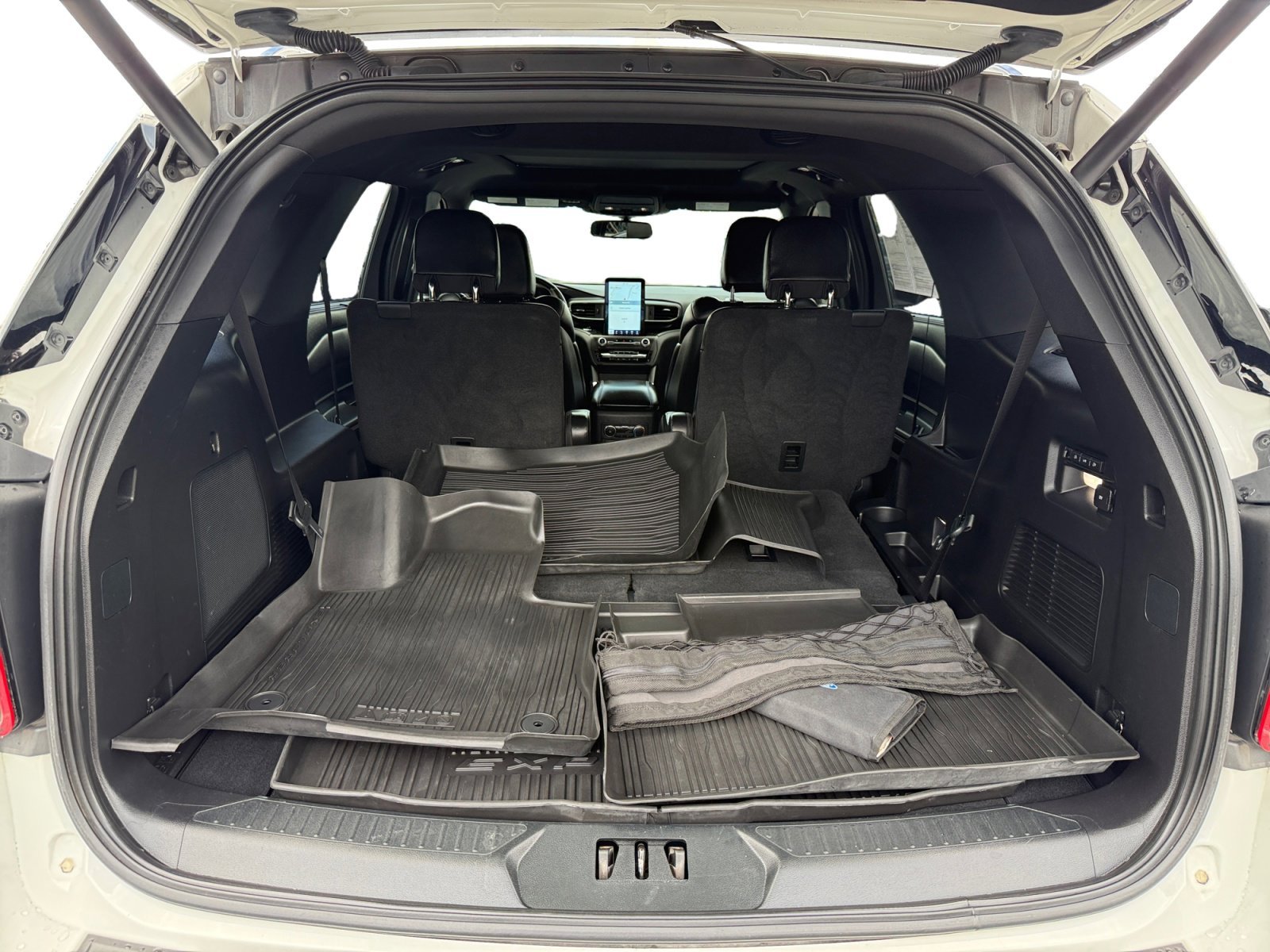Used 2020 White Metallic Ford ST image 17