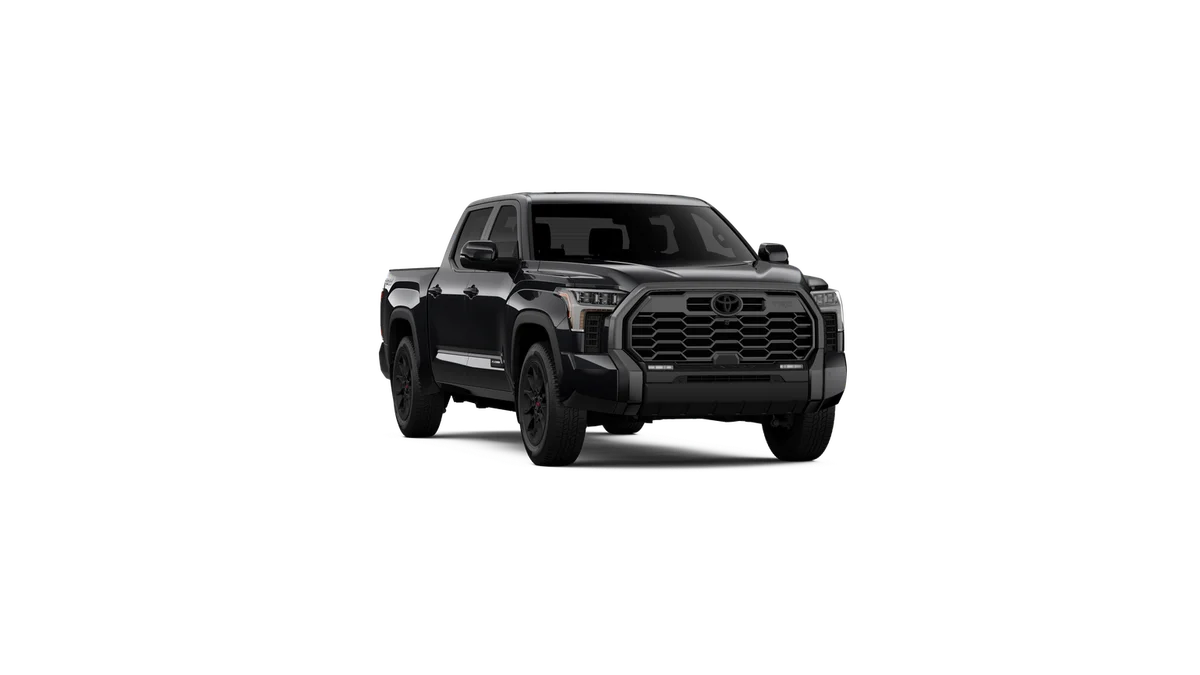 New 2026 Midnight Black Metallic Toyota Platinum image 16
