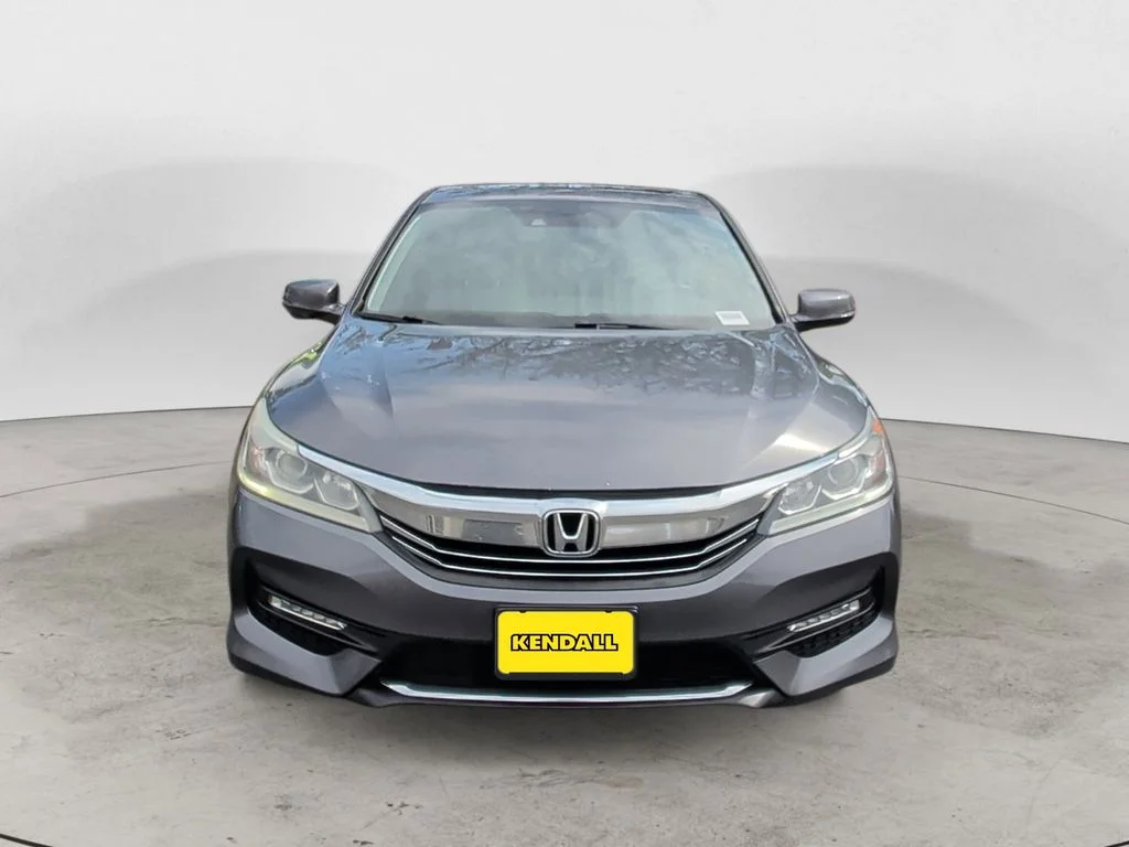 Used 2016 Gray Honda EX image 8
