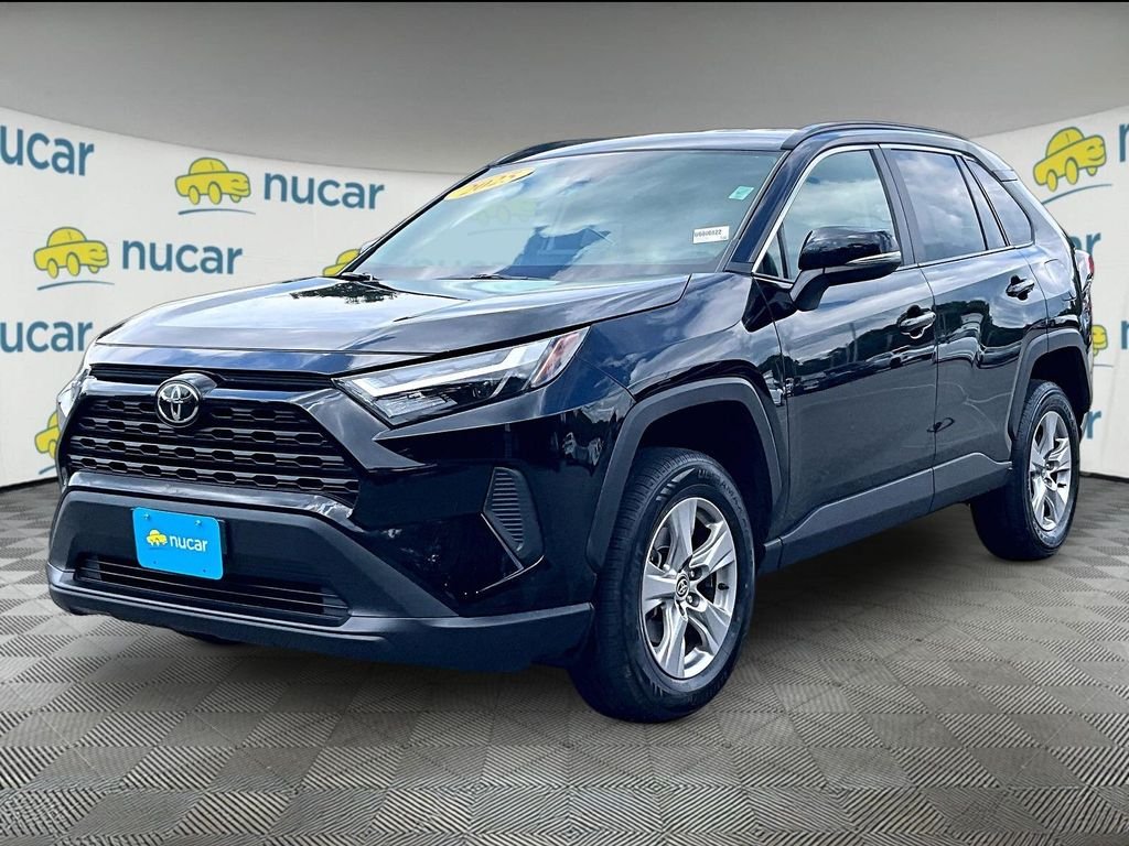 Used 2025 Black Toyota XLE image 3