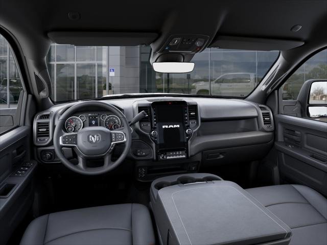 New 2026 Granite Crystal Metallic Clearcoat RAM TRADESMAN image 84