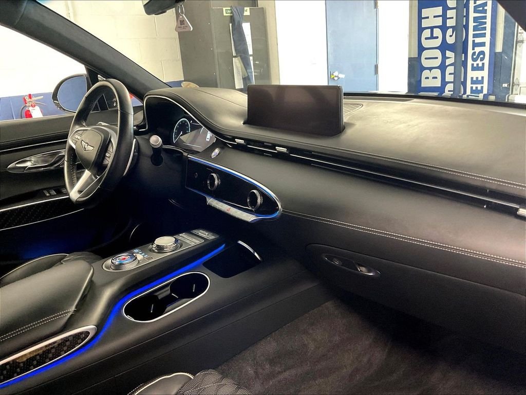 Used 2023 Black Genesis 3.5T Sport image 14