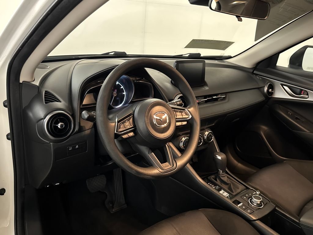 Certified Used 2020 White Mazda Sport image 6