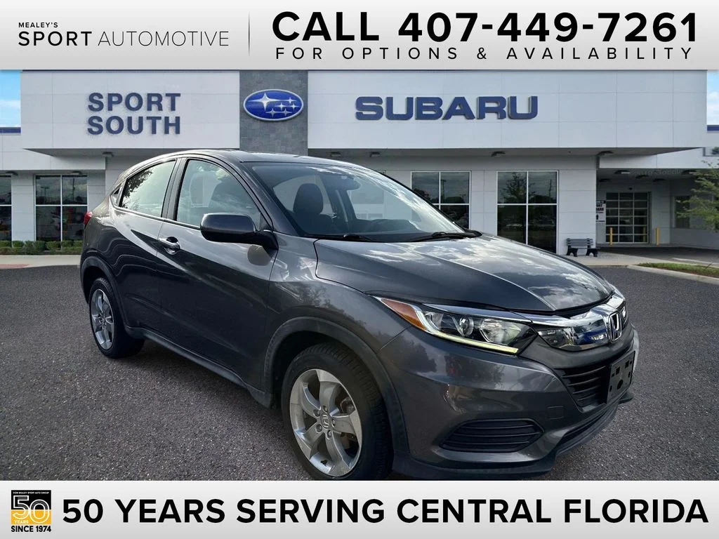 Used 2020 Gray Honda LX image 1