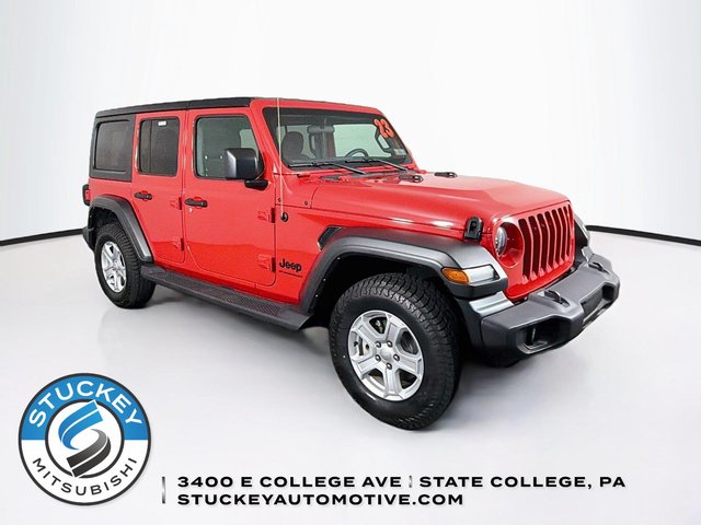 2023 Jeep Wrangler Sport S