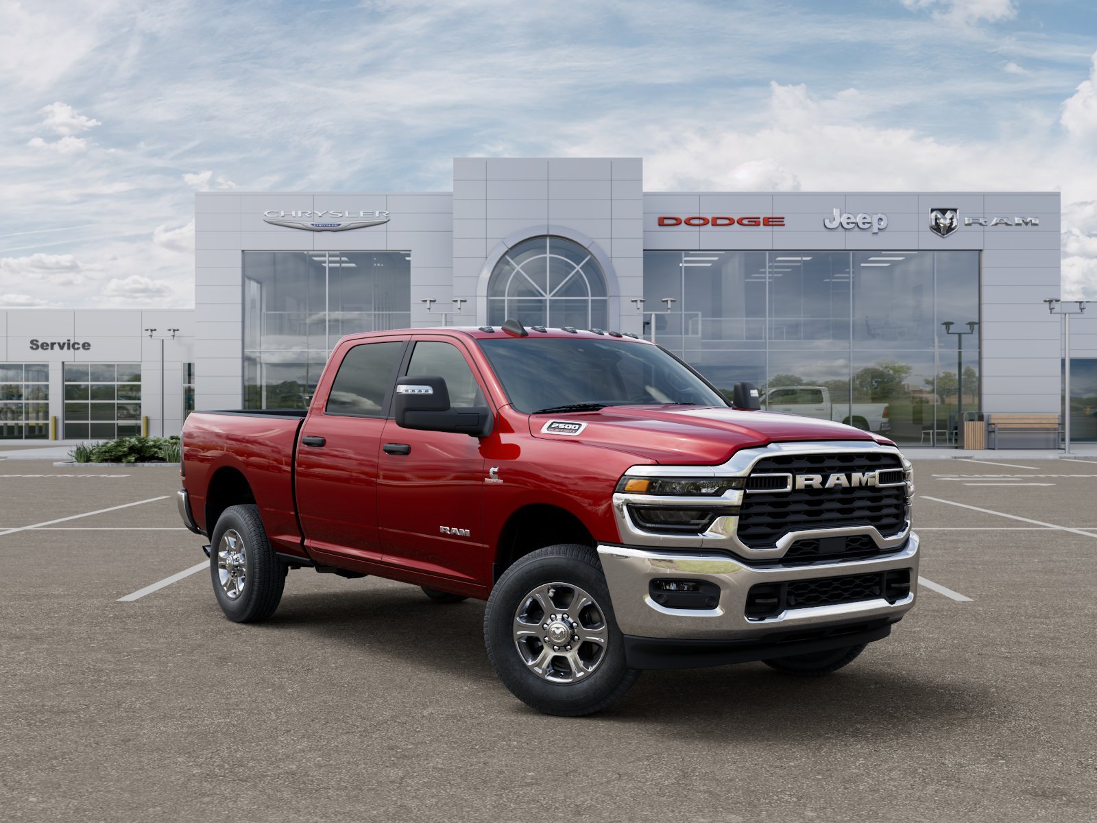 2025 RAM 2500 Big Horn - Photo 50