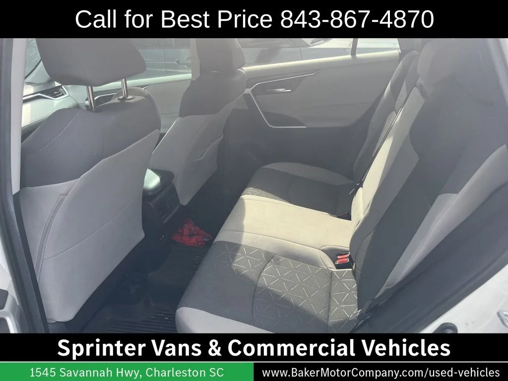 Used 2021 White Toyota XLE image 6