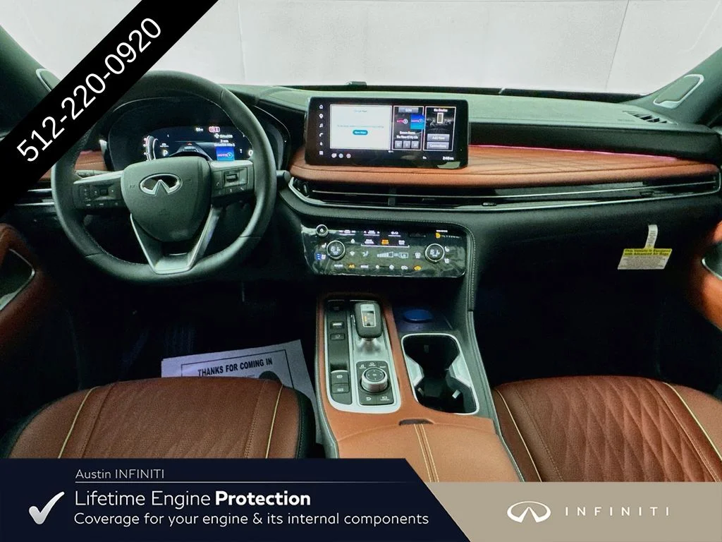 New 2027 White INFINITI AUTOGRAPH image 28