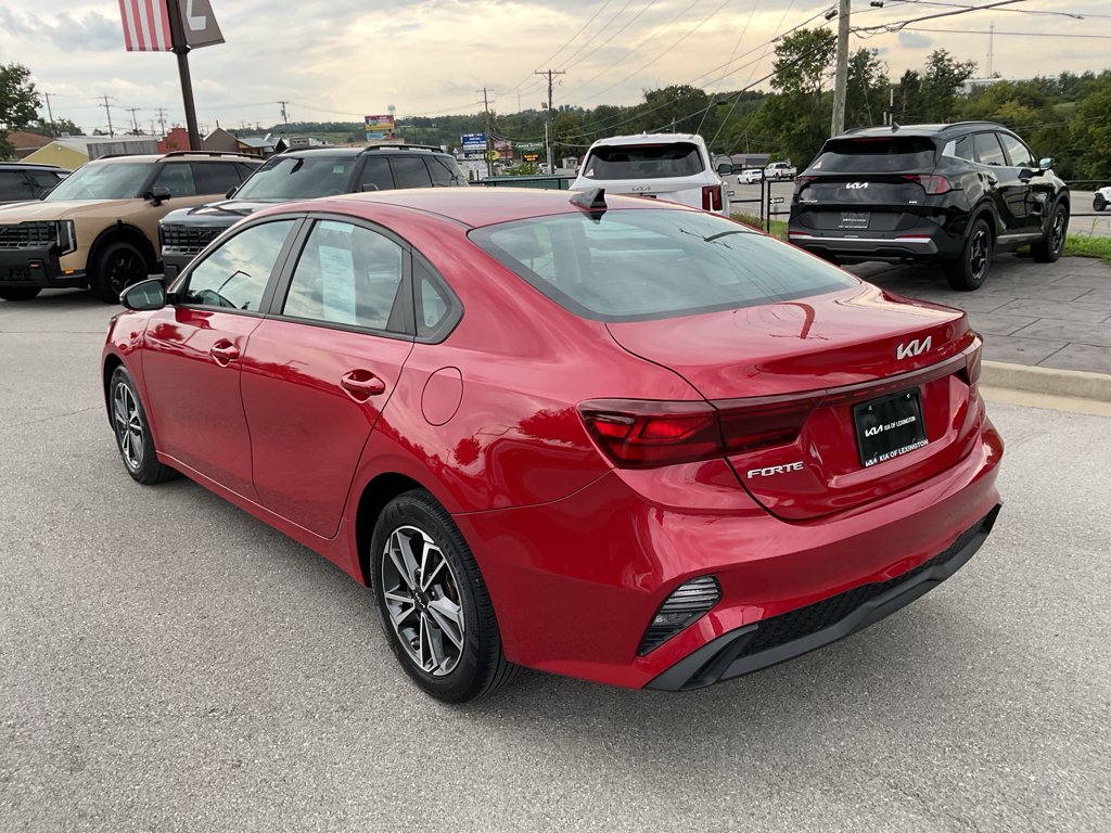 Certified Used 2023 Currant Red Kia LXS image 7