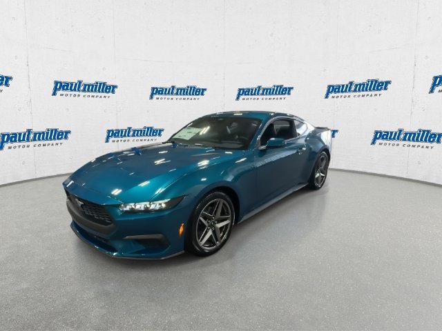 New 2026 Adriatic Blue Metallic Ford EcoBoost® Premium Fastback image 6