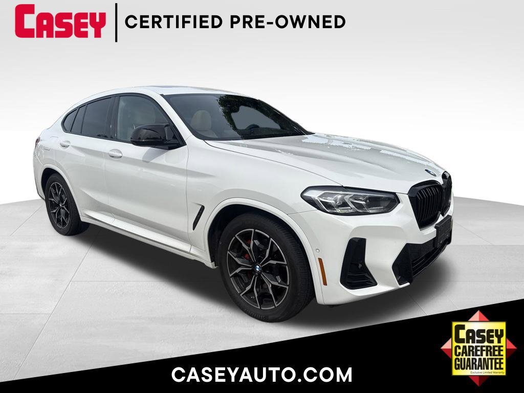 Certified Used 2024 Alpine White BMW M40i image 1