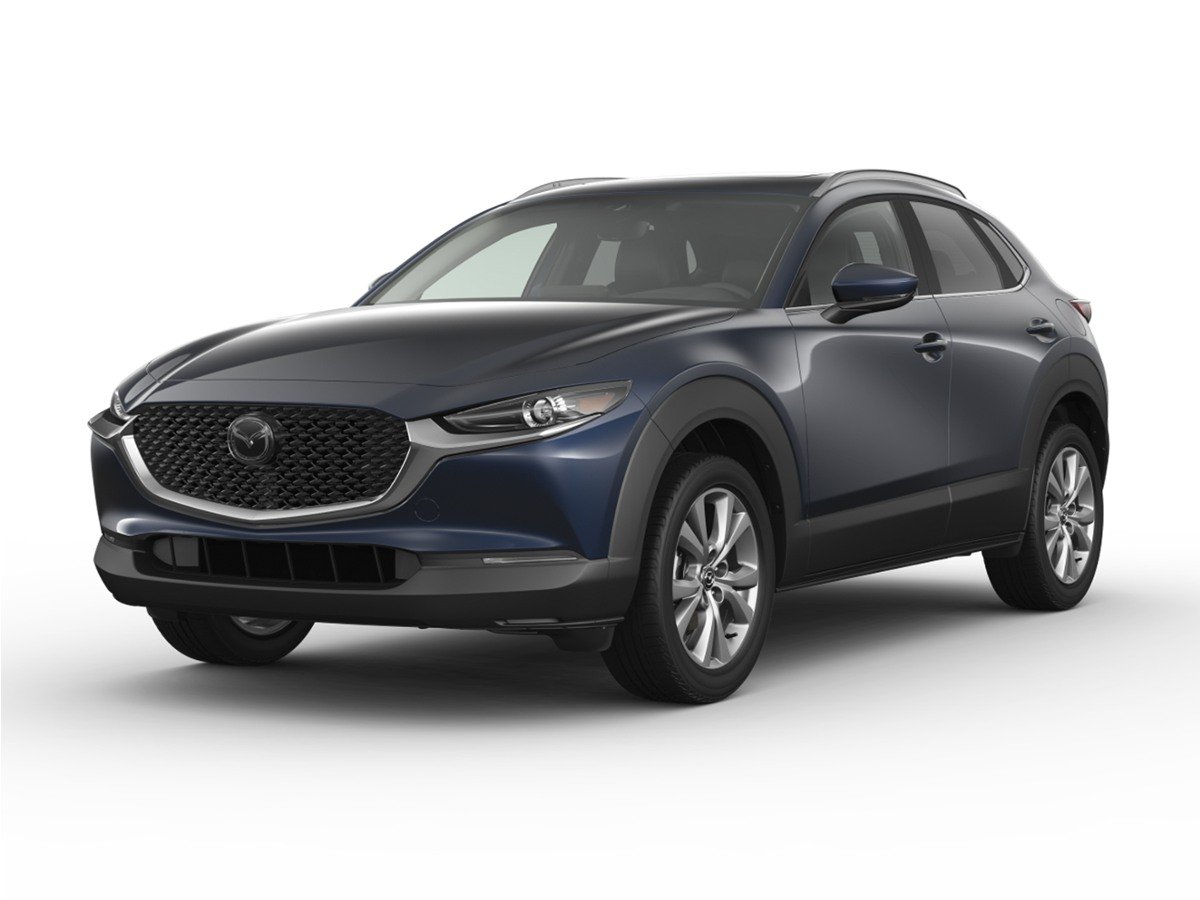 Used 2022 Crystal Blue Mazda 2.5 S Preferred Package image 1