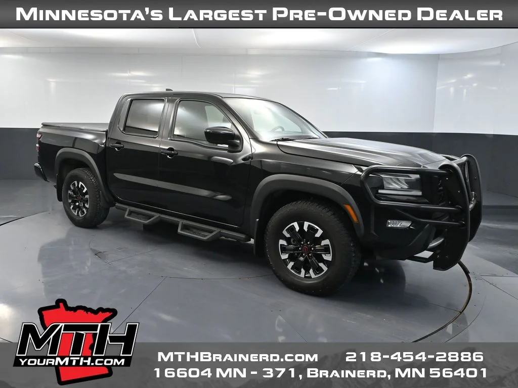 Used 2023 Black Nissan PRO-4X image 1