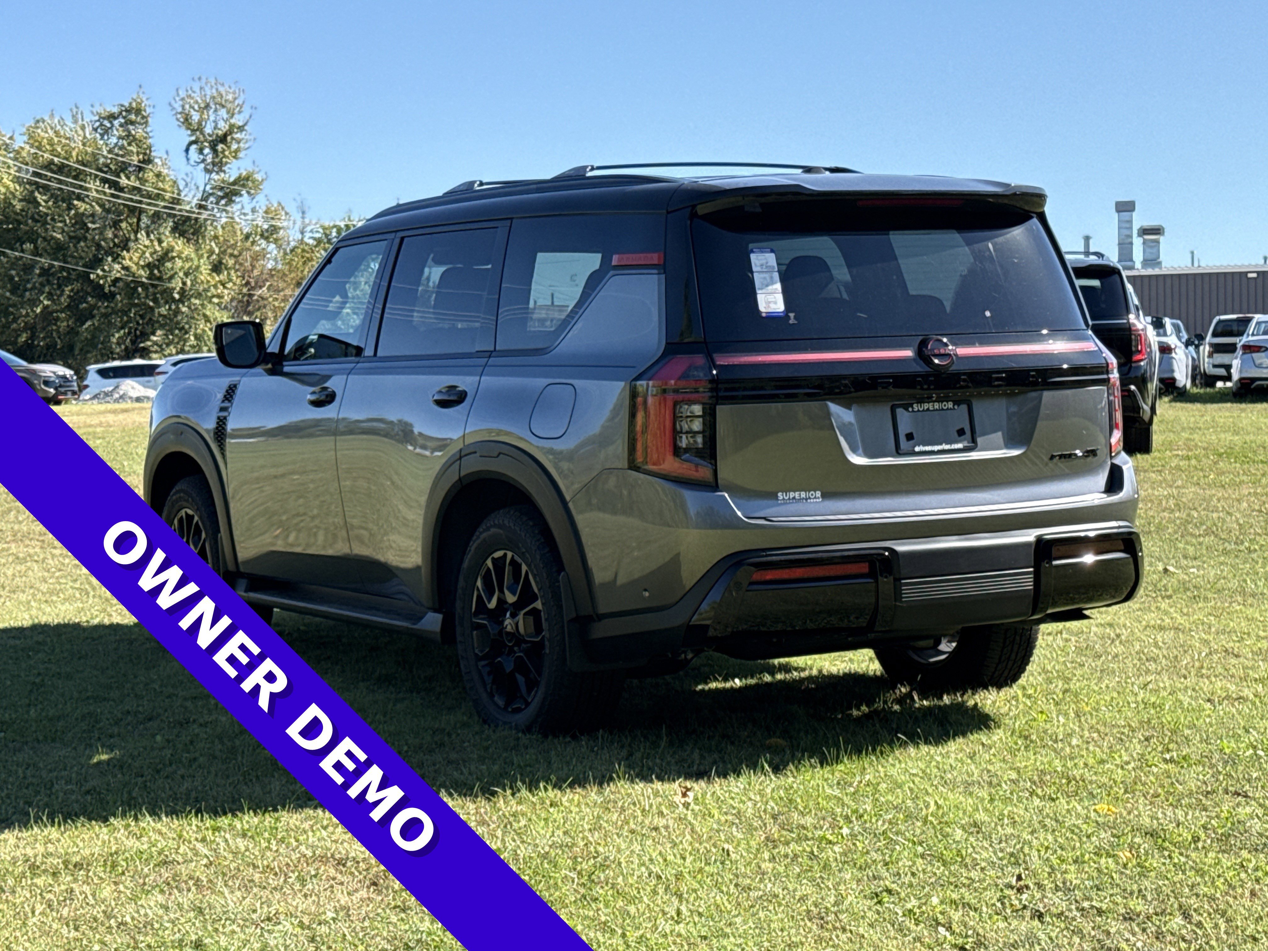 2026 Nissan Armada PRO-4X - Photo 12