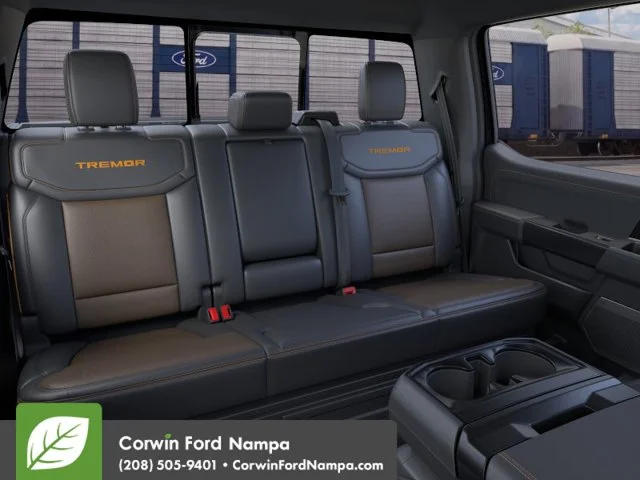 New 2026 Agate Black Metallic Ford Tremor image 11