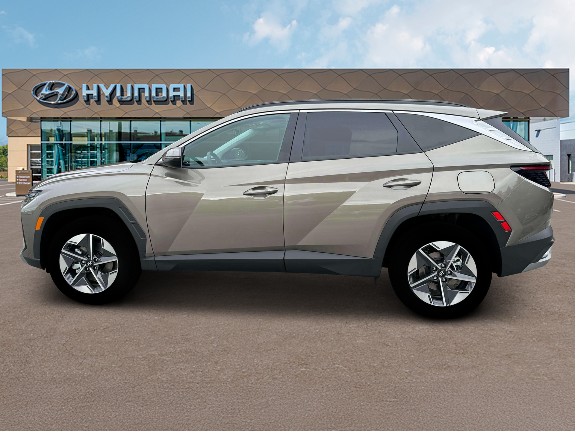 New 2025 Beige Hyundai SEL Convenience image 3