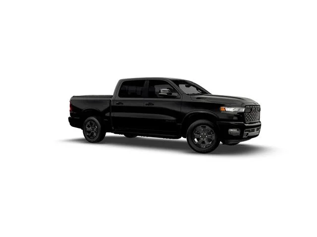 New 2026 Diamond Black Crystal Pearl-Coat Exterior Paint RAM BIG HORN image 10