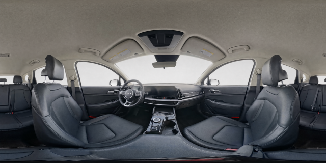 Used 2025 Black Kia EX image 9