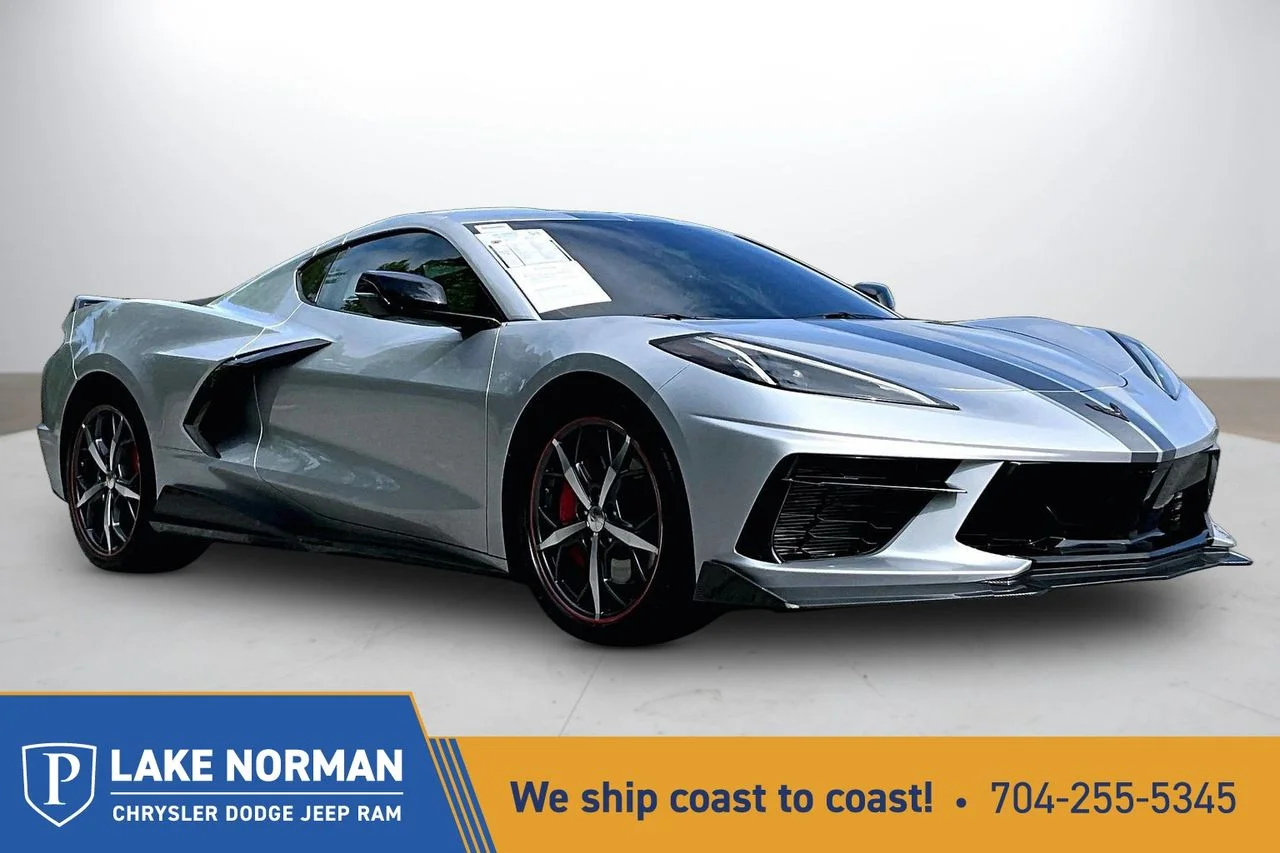 2020 Chevrolet Corvette Stingray Coupe 1LT's photo