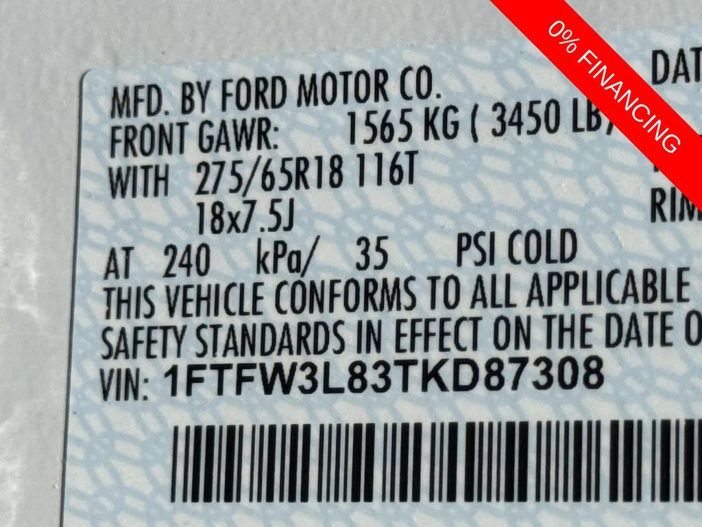 New 2026 White Ford XLT image 30