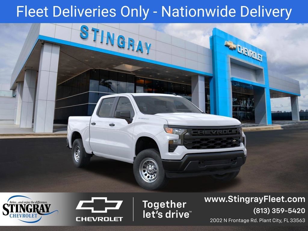 New 2026 Summit White Chevrolet WT image 1