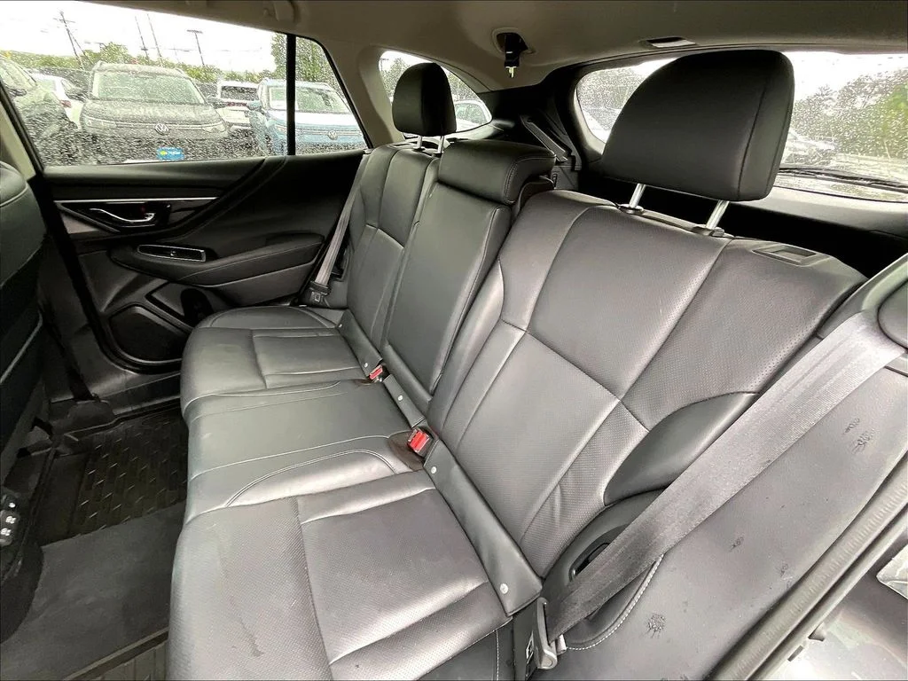 Used 2022 Magnetite Gray Metallic Subaru Limited image 14