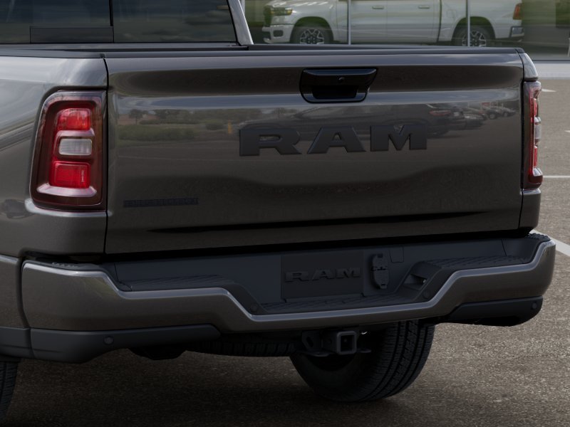 New 2026 Granite Crystal Metallic Clearcoat RAM Big Horn image 39