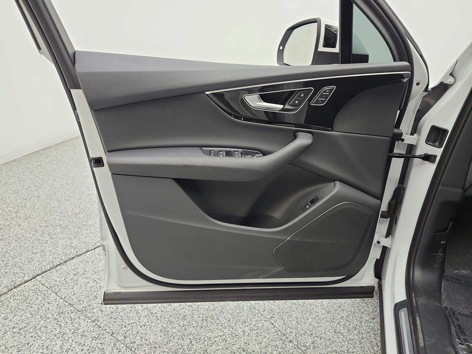 Used 2023 Glacier White Metallic Audi Premium image 12