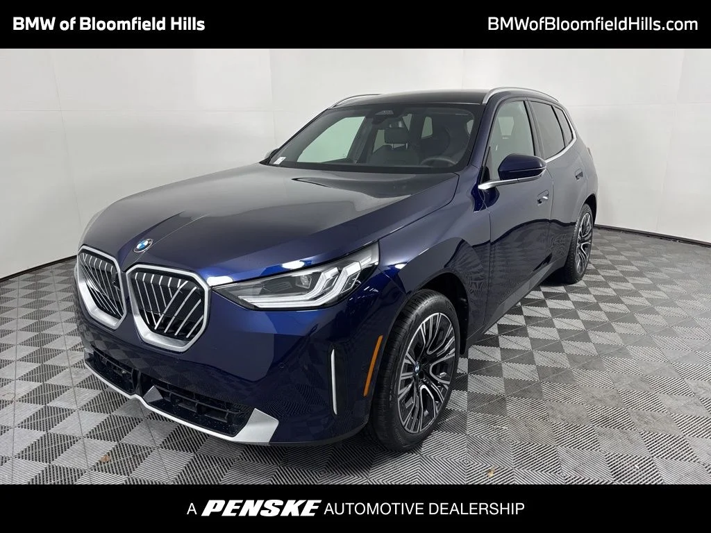 2026 BMW X3 30 XDRIVE's photo