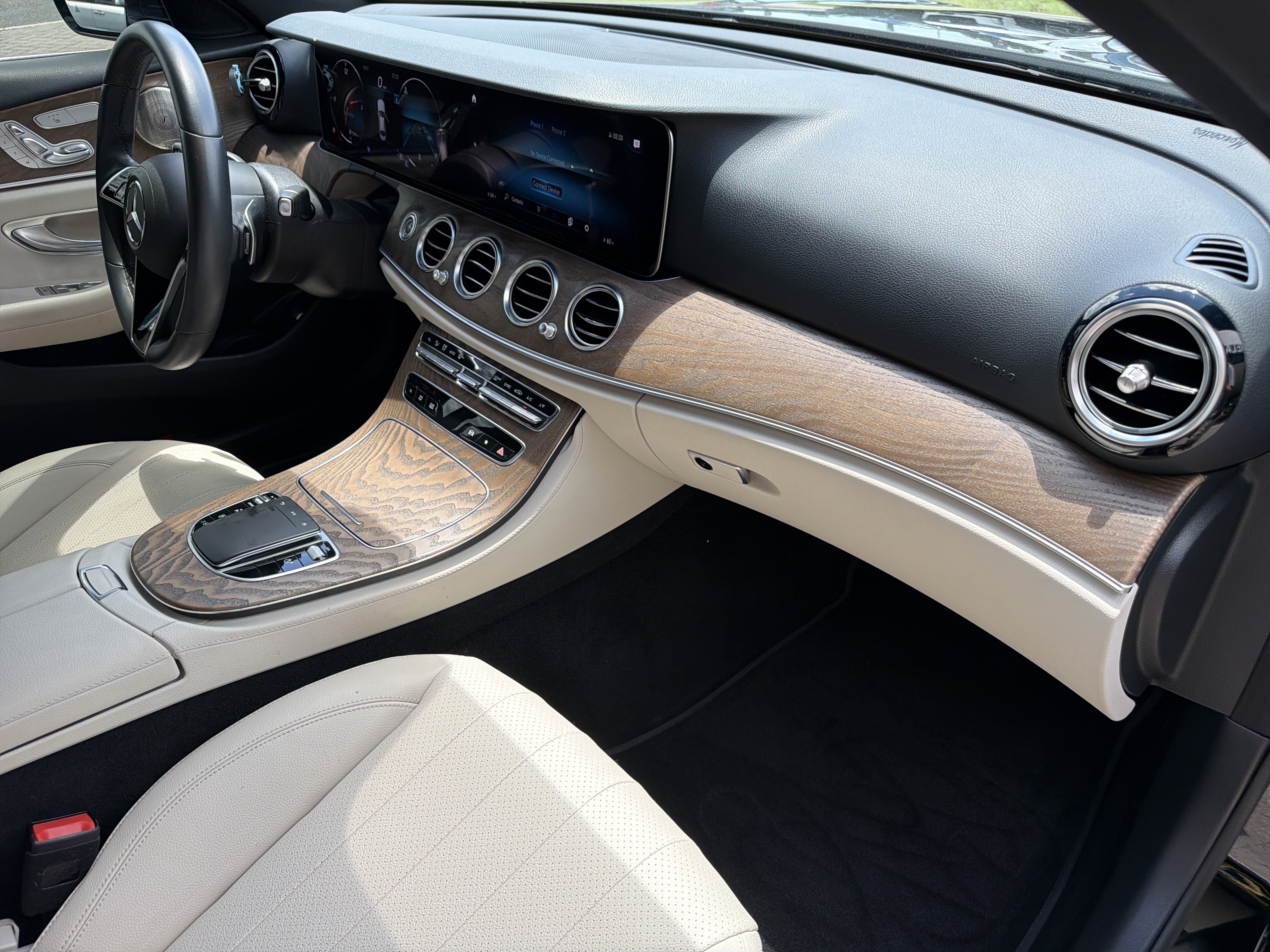 Used 2022 Black Mercedes-Benz E 350 image 12