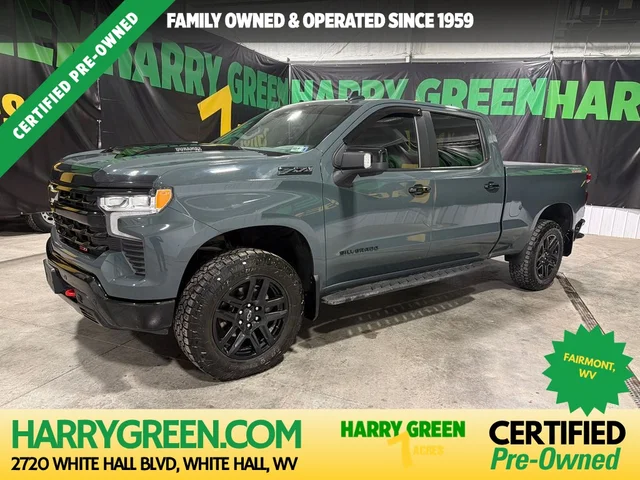 2026 Chevrolet Silverado 1500 LT Trail Boss
