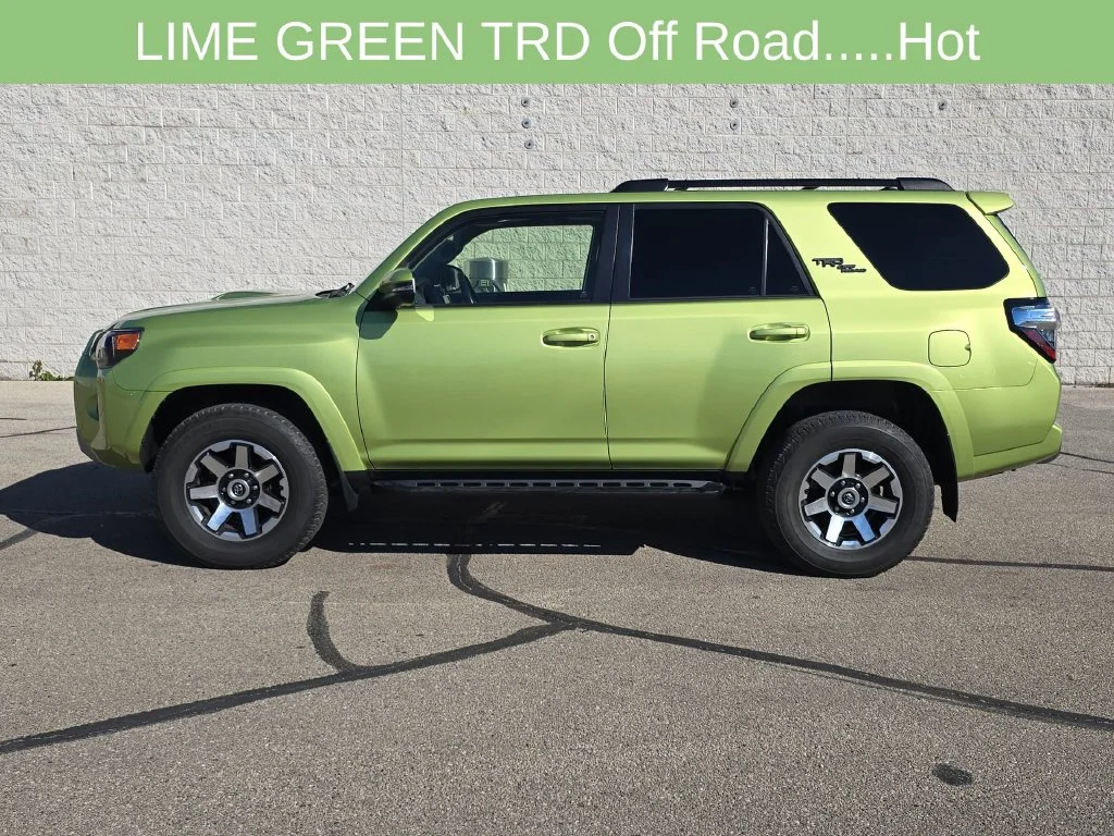 Used 2023 Green Toyota TRD Off-Road Premium image 10