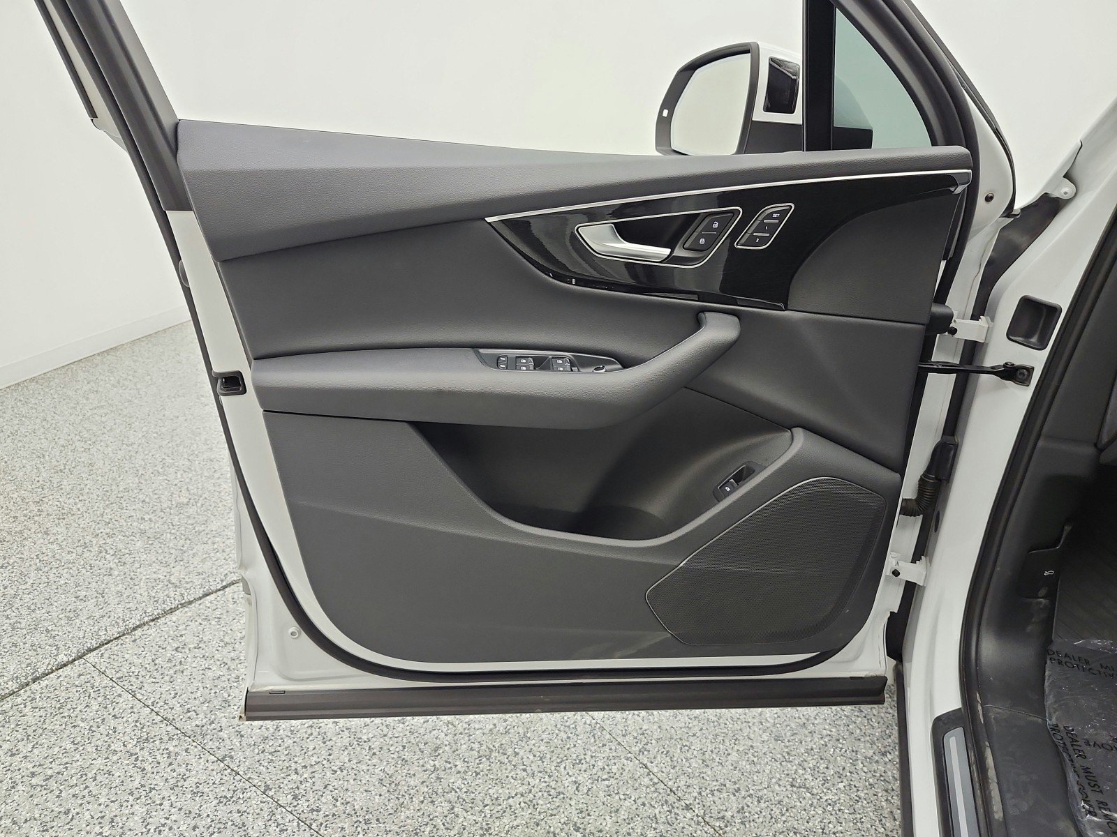 Used 2023 Glacier White Metallic Audi Premium image 12
