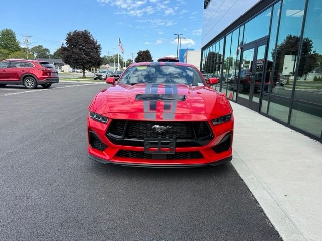 Used 2024 Red Ford GT Premium image 7