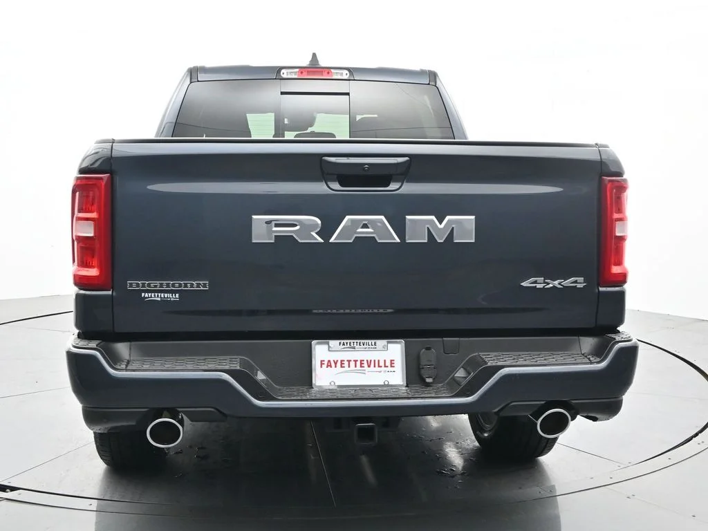 New 2026 Forged Blue Metallic Exterior Paint RAM Big Horn/Lone Star image 8