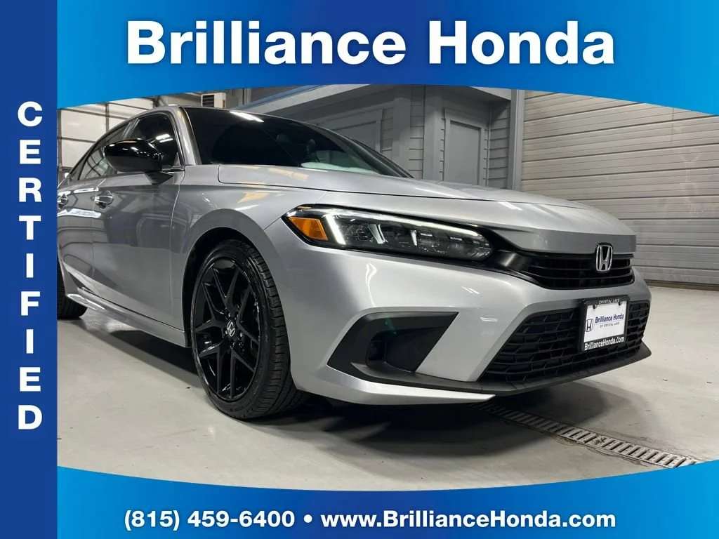 Certified Used 2024 Lunar Silver Metallic Honda 2.0L 4D SPORT image 34