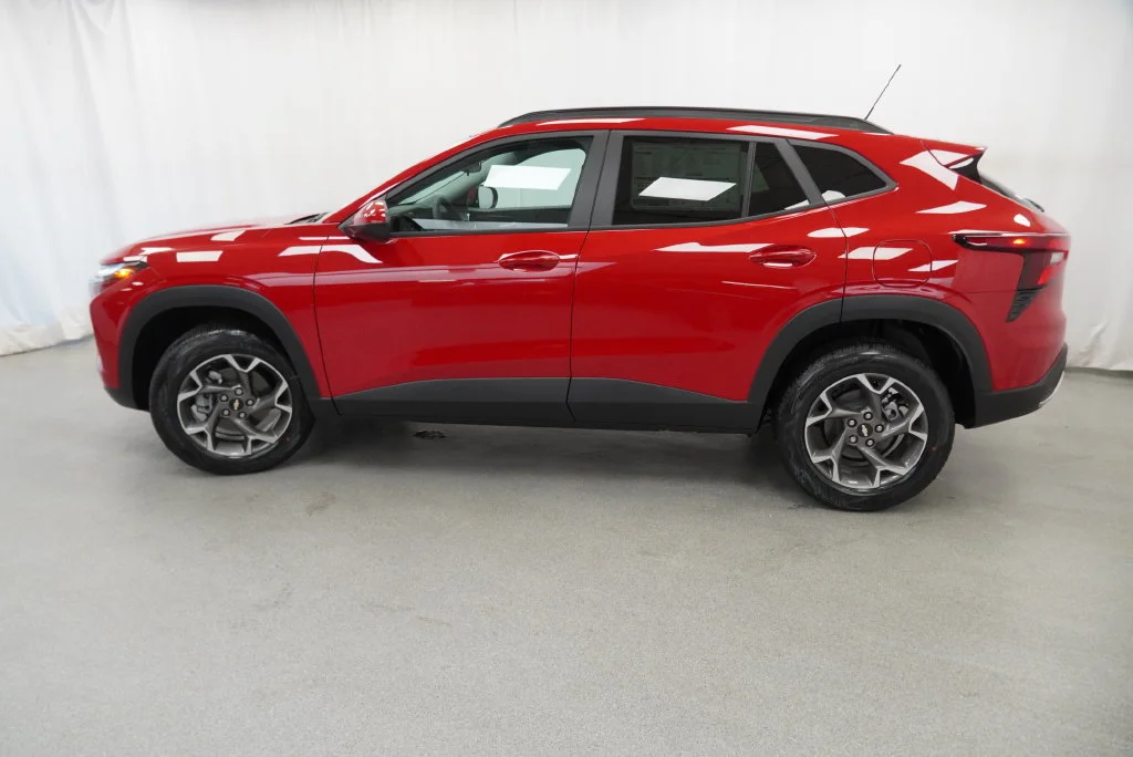 New 2026 Apex Red Chevrolet LT image 6