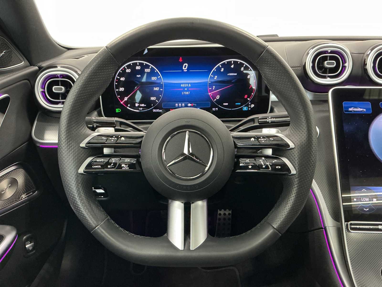 Certified Used 2025 Black Mercedes-Benz C 300 image 21