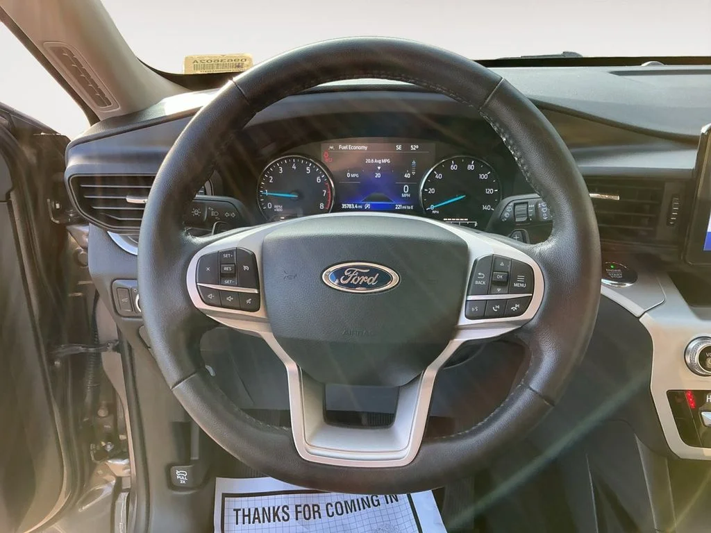 Used 2021 Gray Ford XLT image 13
