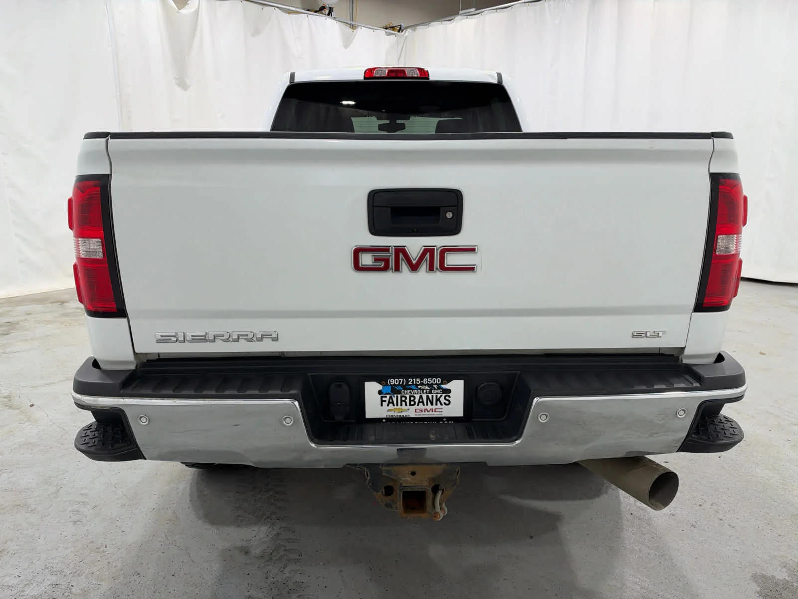 Certified Used 2018 SUMMIT WHITE GMC SLT image 4