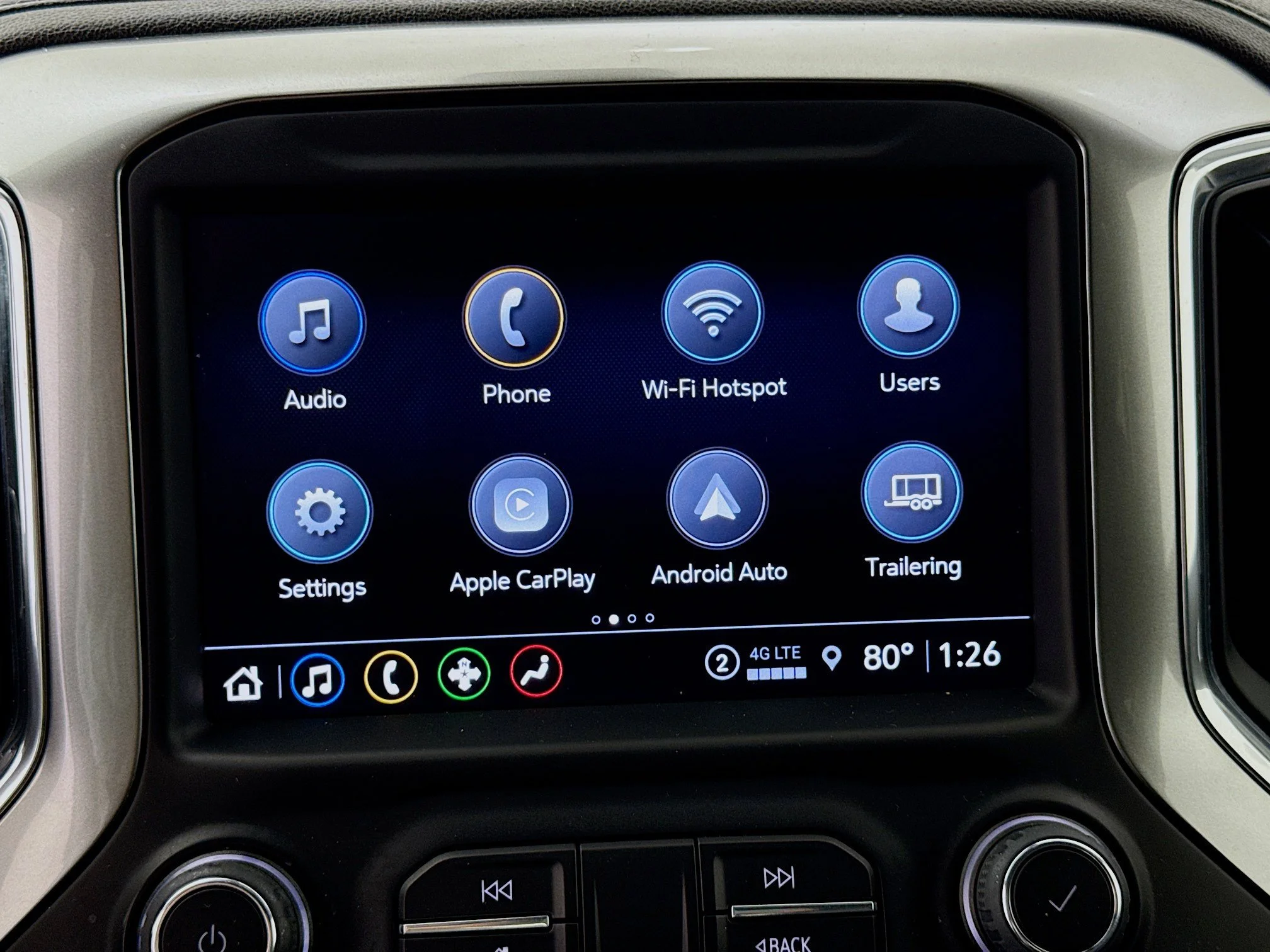 Used 2022 Iridescent Pearl Tricoat Chevrolet LTZ image 15